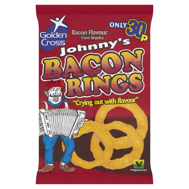 JOHNNYS BACON RINGS 22g 25p (36 PACK)