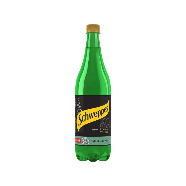 SCHWEPPES AMERICAN GINGER ALE