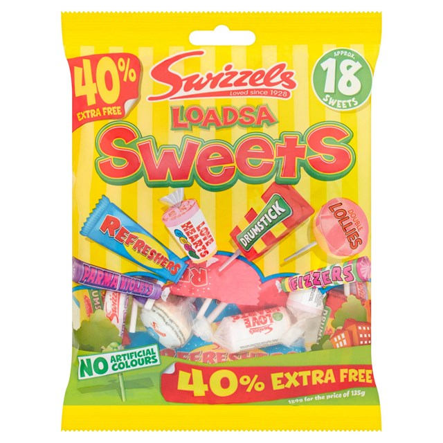 LOADSA SWEETS