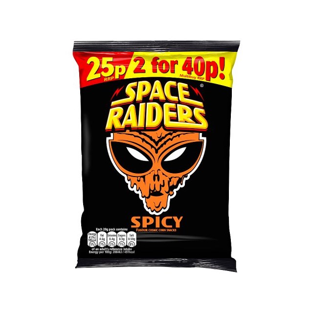 SPACE RAIDERS 25P SPICY