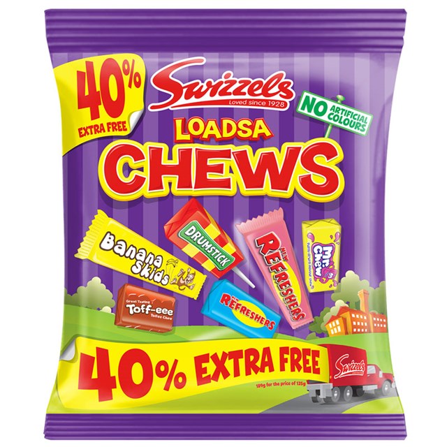 LOADSA LOLLIES 40% EXTRA
