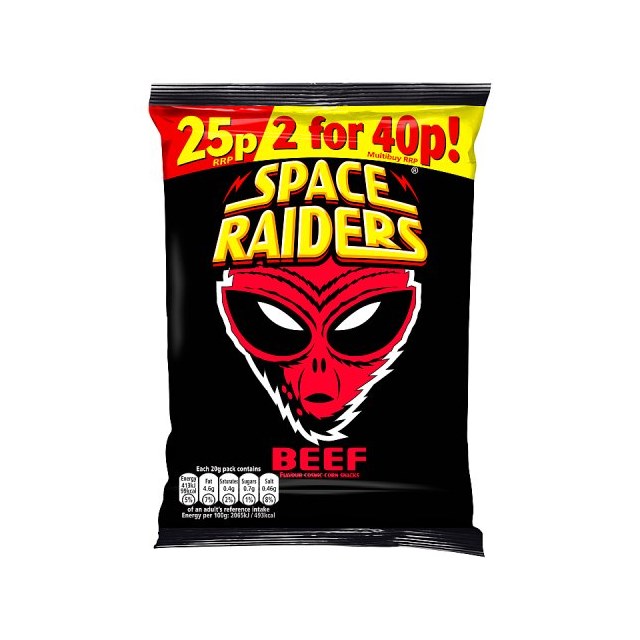 SPACE RAIDERS 25P BEEF