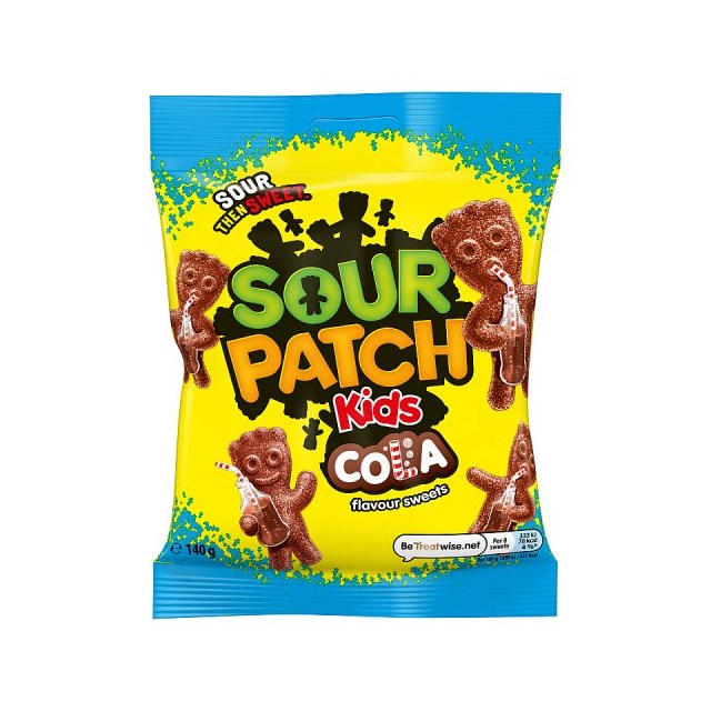 Sour Patch Kids Cola 130g (10 Pack)