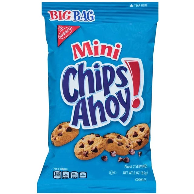 CHIPS AHOY MINIS BAG 85g