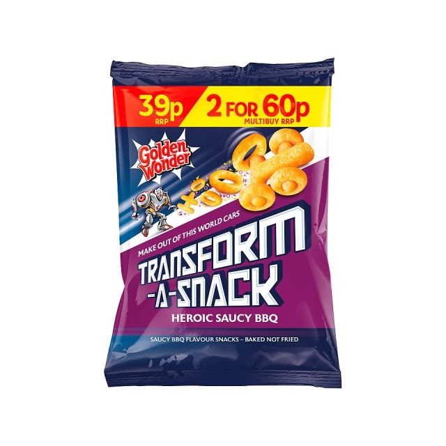 TRANSFORMERS 2 FOR 60P OR 39P SAUCY BBQ