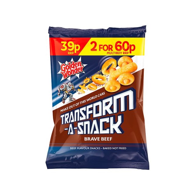 TRANSFORMERS 2 FOR 60P OR 39P BEEF