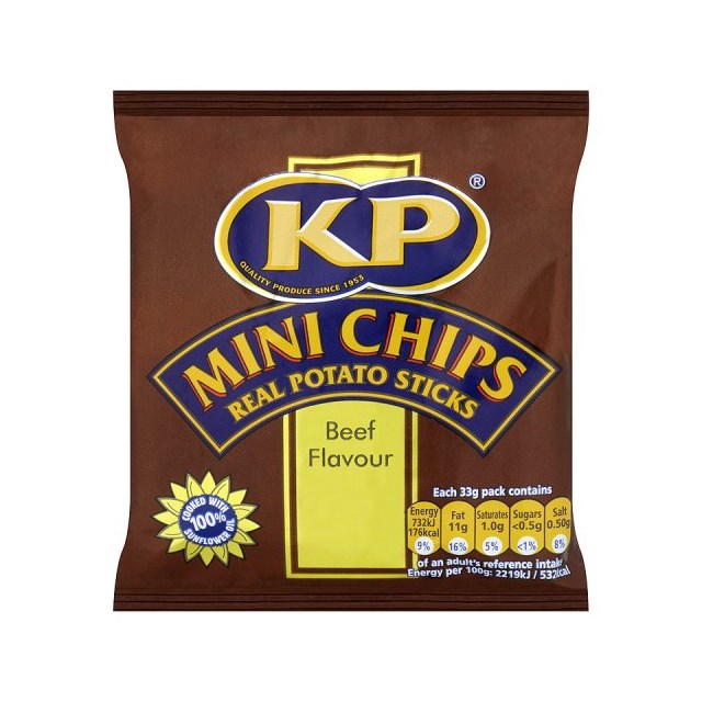 KP MINI CHIPS BEEF