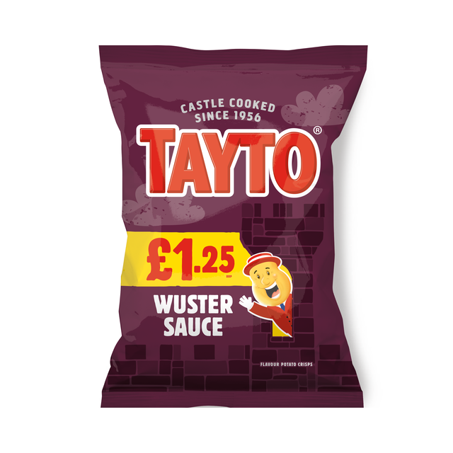 Tayto Wuster Sauce 65g £1.25 (20 Pack)