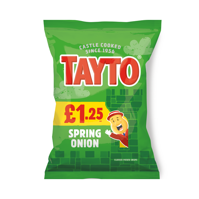 Tayto Spring Onion 65g £1.25 (20 Pack)