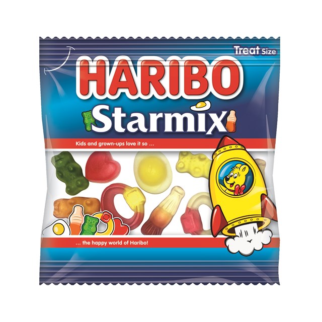 HARIBO 15P BAG STARMIX