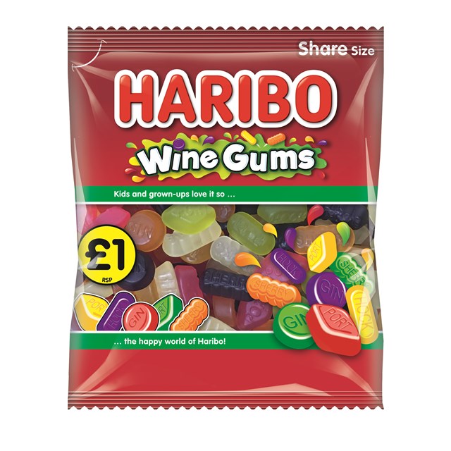 HARIBO £1 WINE GUMS