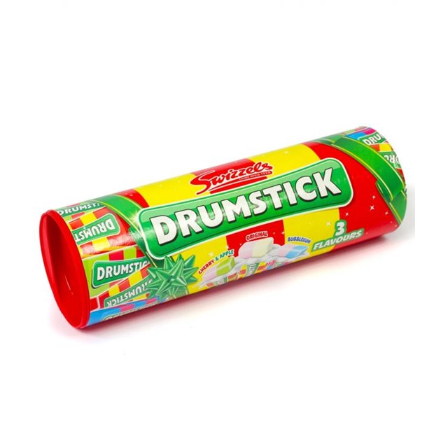 SWIZZELS GIFT TUBES DRUMSTICK LOLLIES 108g
