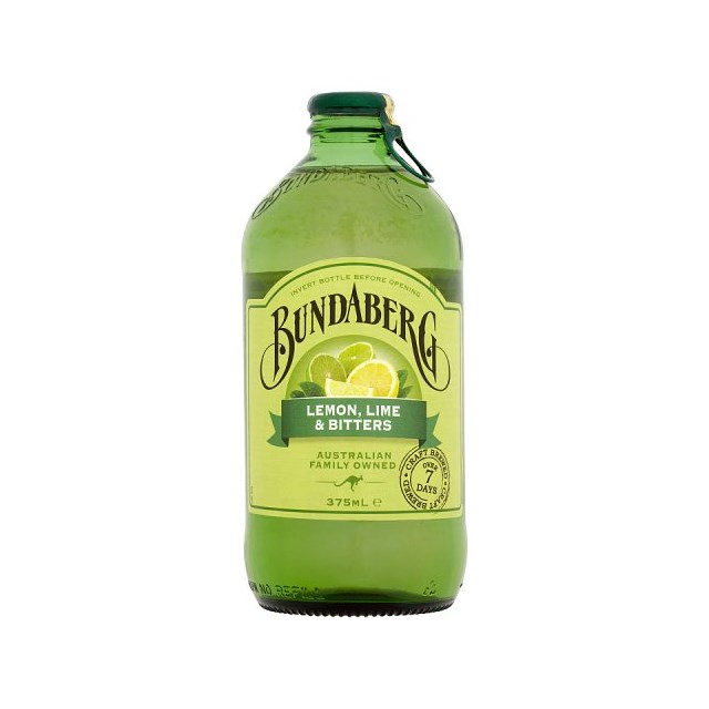 Bundaberg Lemon Lime And Bitters Alcoholic BUNDABERG LEMON & LIME BITTERS