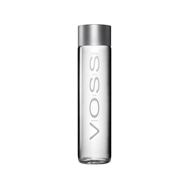 Voss Still Artesian Water From Norway Glass Bottles 375ml (24 Pack)