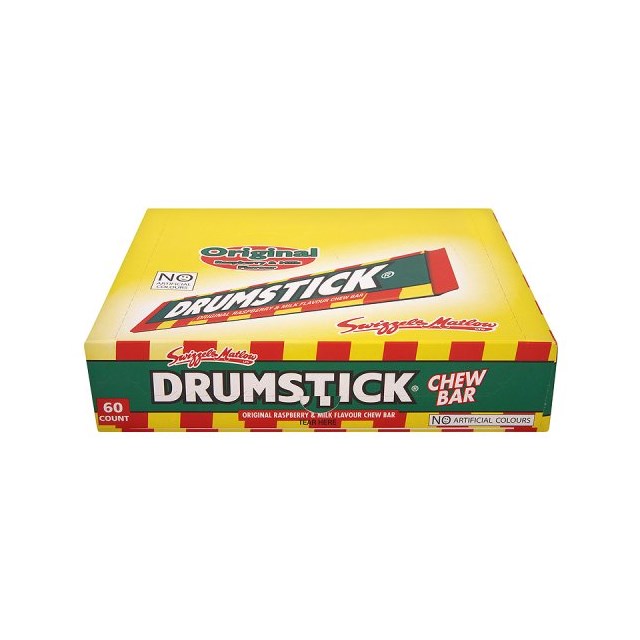 SWIZZELS 10P DRUMSTICK CHEW BARS