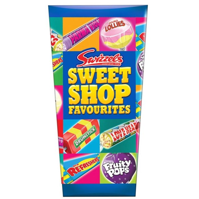 SWIZZELS SWEET SHOP FAVOURITES GIFT BOX 324g