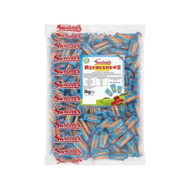 Swizzels Refreshers Chews 3kg