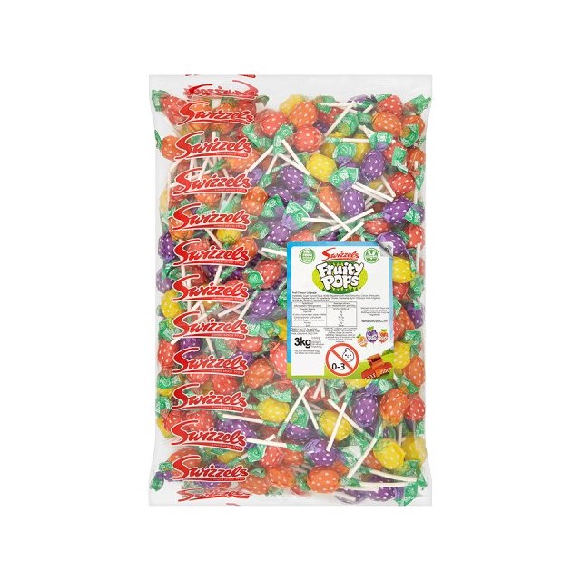 SWIZZELS FRUITY POP LOLLIES BULK