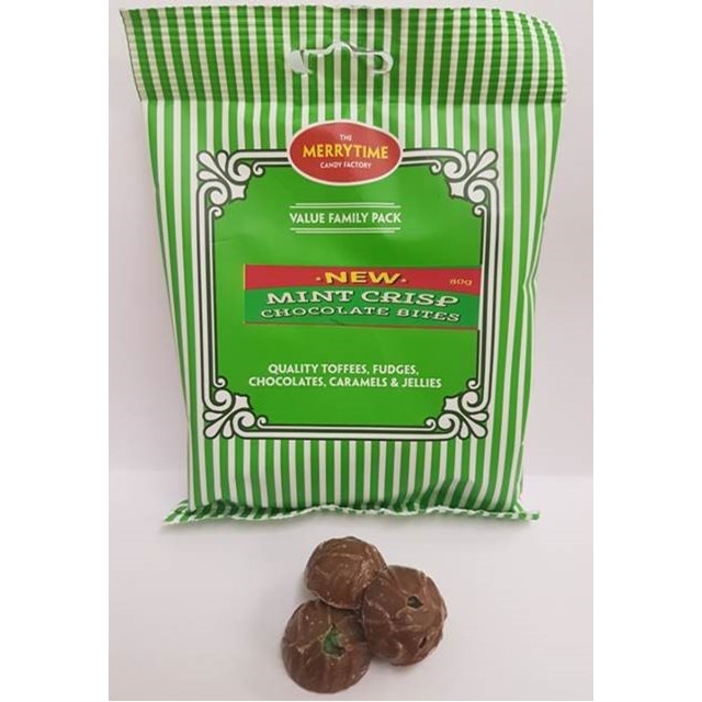 MERRYTIME MINT CRISP CHOC BITES