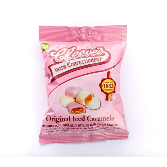 CLEEVES ICED CARAMELS 130G