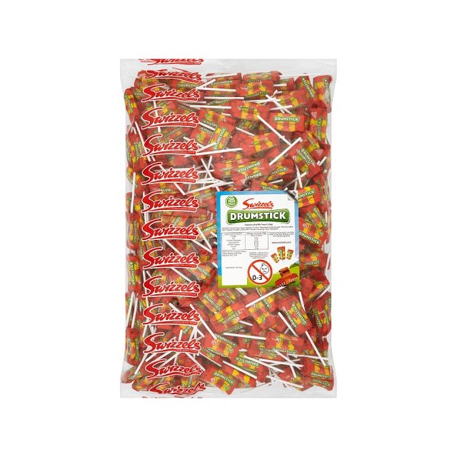 Swizzels Drumstick Lollies 3kg