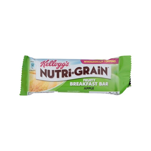 KELLOGGS CEREAL BARS NUTRIGRAIN APPLE