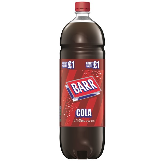 BARRS £1 COLA