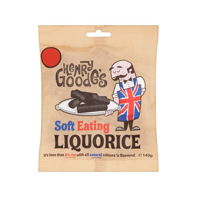 HENRY GOODES LIQUORICE £1