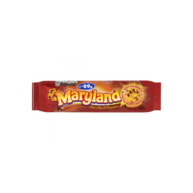 MARYLAND 89P CHOC & HAZELNUT