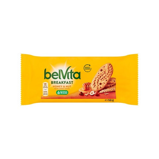 Belvita Honey & Nut 50g (20 Pack)