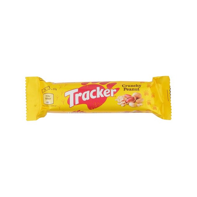 TRACKER CRUNCHY PEANUT & CARAMEL