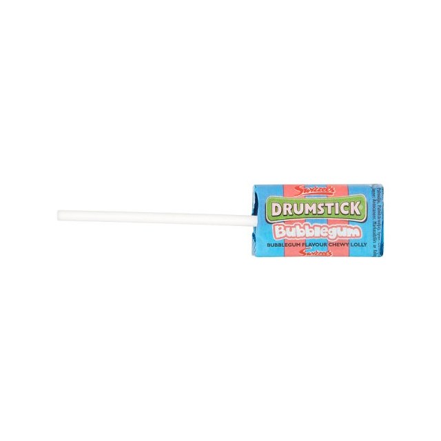 SWIZZELS DRUMSTICKS BUBBLEGUM 10p (60 PACK)