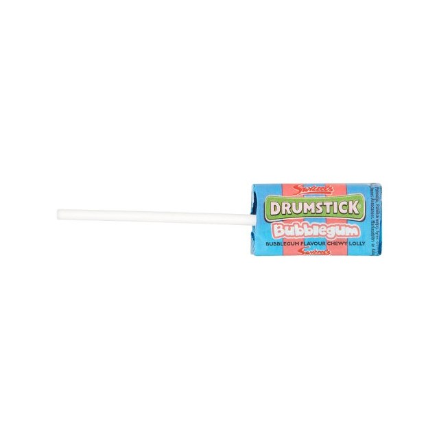 SWIZZELS DRUMSTICKS BUBBLEGUM 10p (60 PACK)