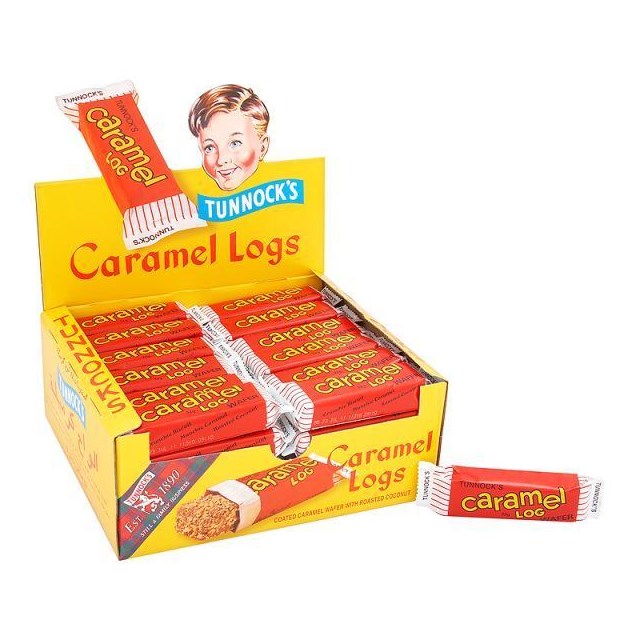 Tunnocks Caramel Logs 32g (48 Pack)