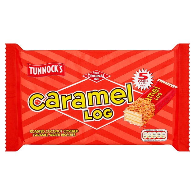 TUNNOCKS 5PACK CARAMEL LOGS