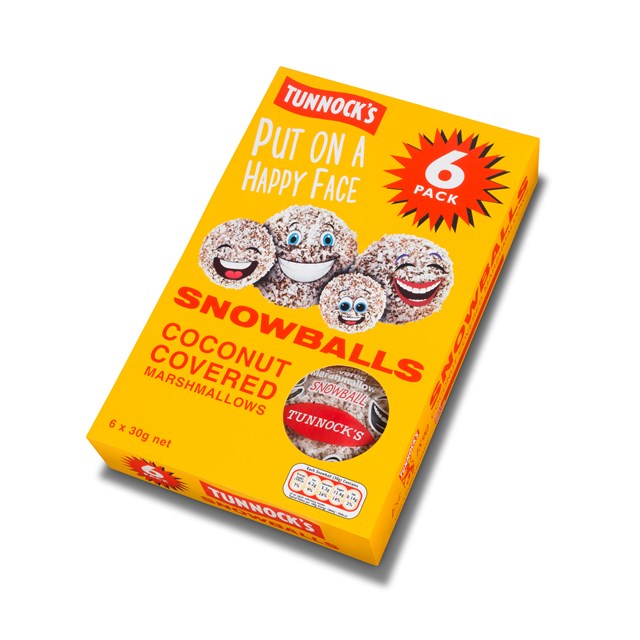 TUNNOCKS 6PACK SNOWBALLS
