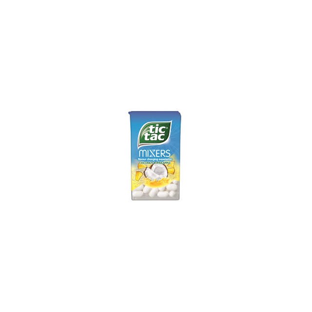 TIC TAC COCONUT & PINEAPPLE