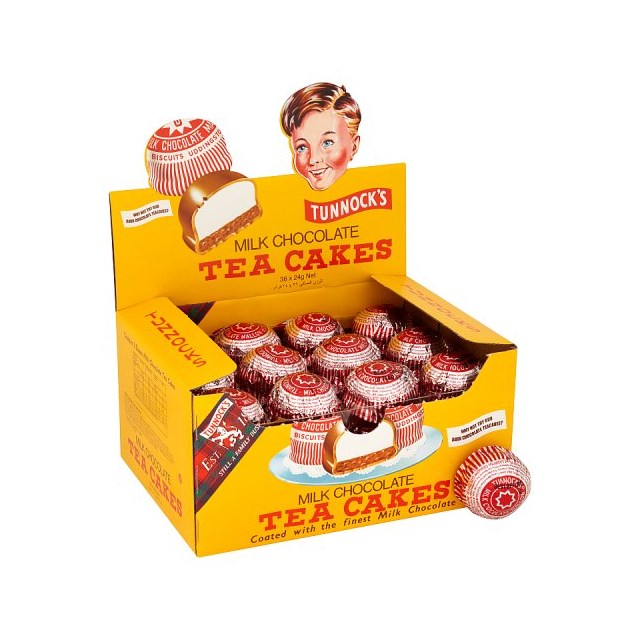 Tunnocks Tea Cakes 24g (36 Pack)