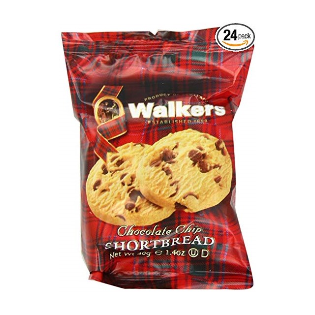 WALKERS SHORTBREAD CHOCOLATE CHIP