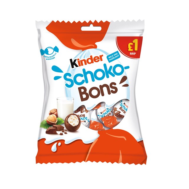 KINDER CHOCOBONS PRICE MARKED £1