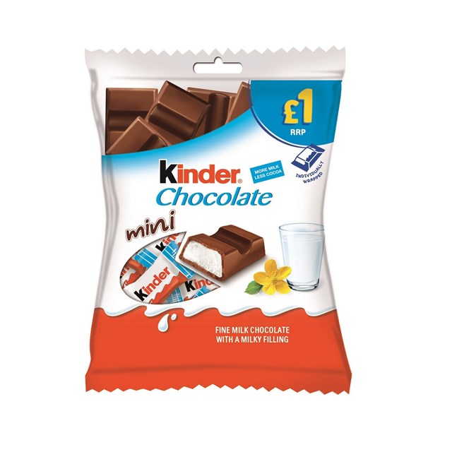 KINDER CHOC MINIS £1
