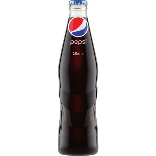 Pepsi Glass Bottles 330ml (24 Pack)