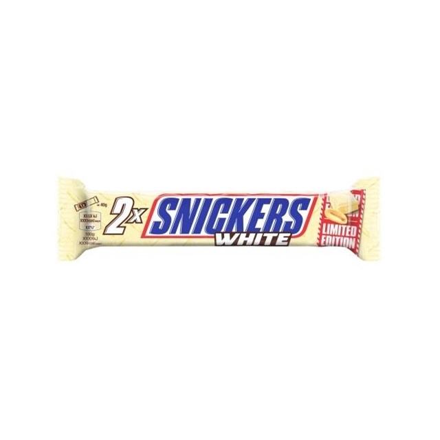 SNICKERS DUO WHITE IMPORTED