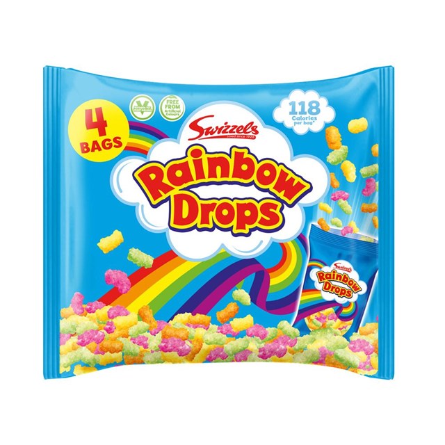 RAINBOW DROPS (4 PACK) 125g