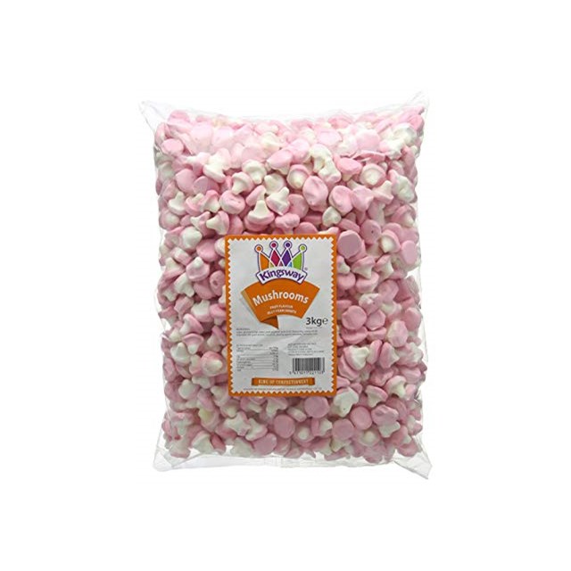 KINGSWAY 3KG FOAM MUSHROOMS