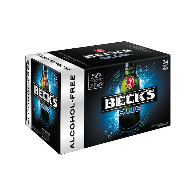 BECKS BLUE