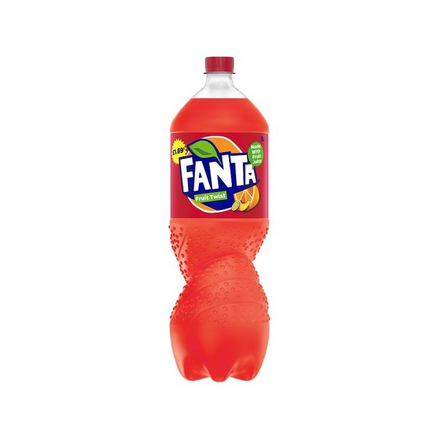 FANTA FRUIT TWIST £1.89 2 Litre (6 PACK)