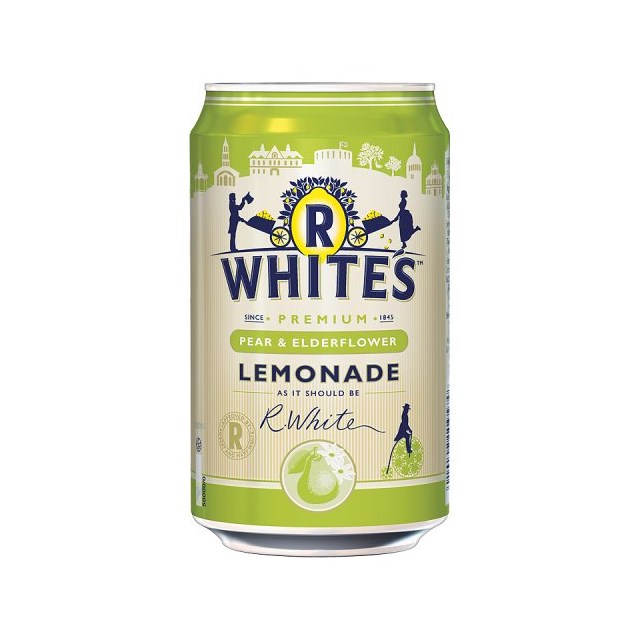 R WHITES PEAR & ELDERFLOWER