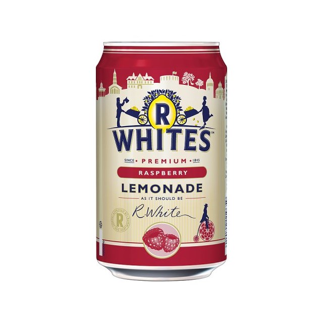 R WHITE RASPBERRY LEMONADE