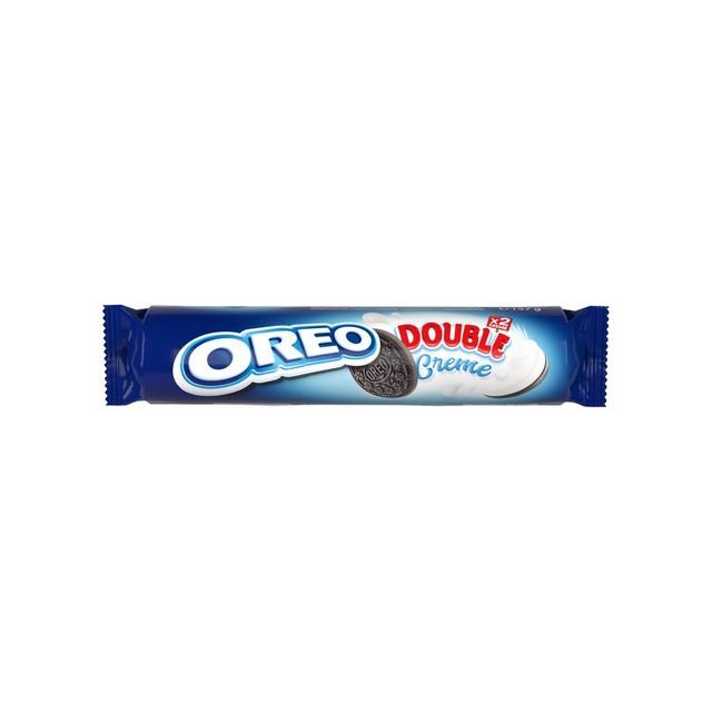 OREO DOUBLE CREME BISCUITS 157g (16 PACK)